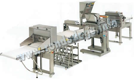 Линия для изготовления кондитерской и хлебобулочной продукции Компактлайн - Rondo Doge (Швейцария)